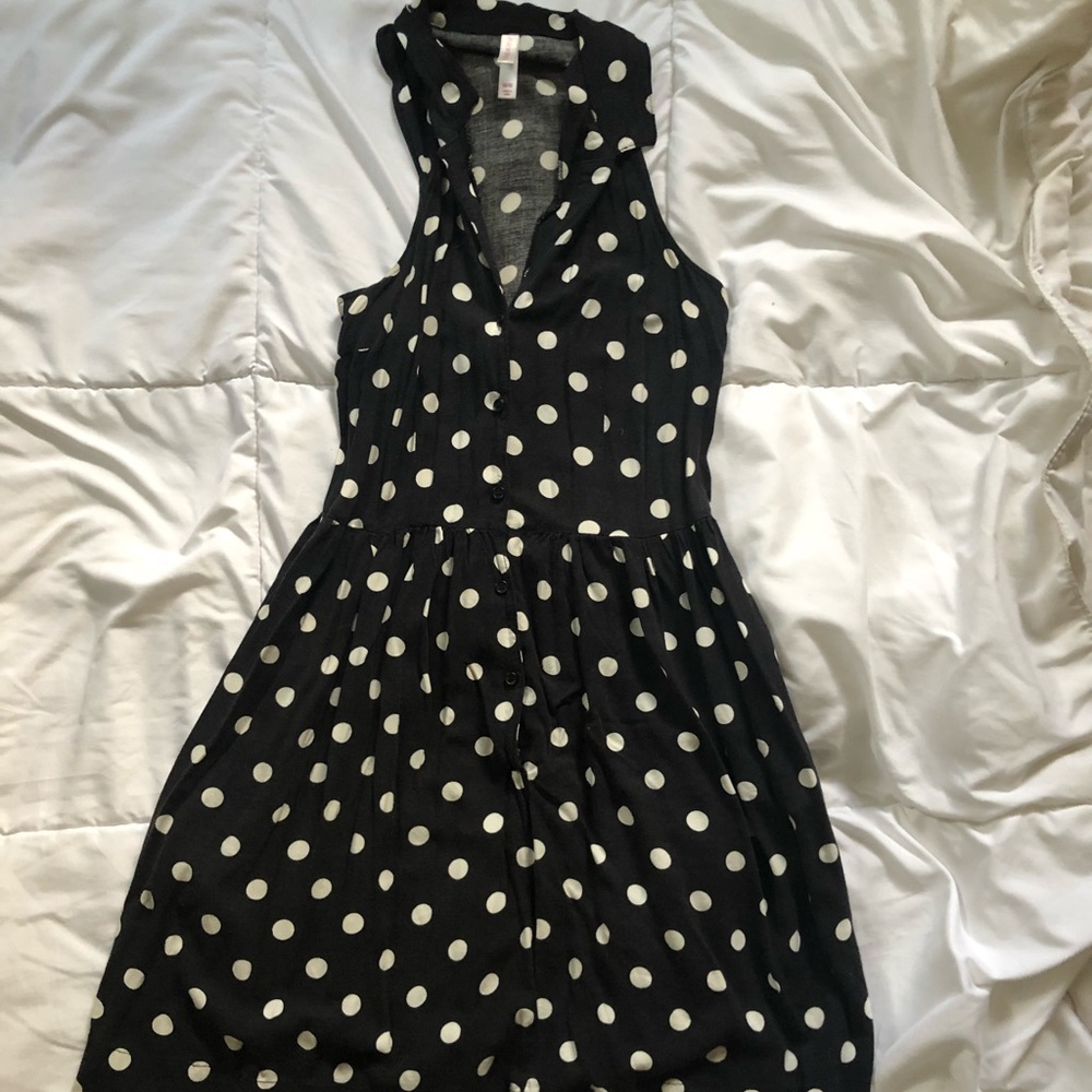 Polka dot dress